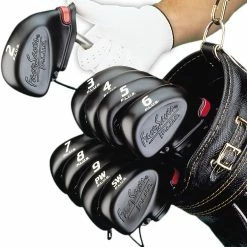 J&M Face Saver Plus 2-SW Black Iron Cover (10-piece)