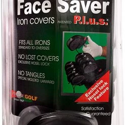 J&M Face Saver Plus 2-SW Black Iron Cover (10-piece) -GOLF CLUB COVERS Sales 81Pv3Q J4PL. AC SL1500