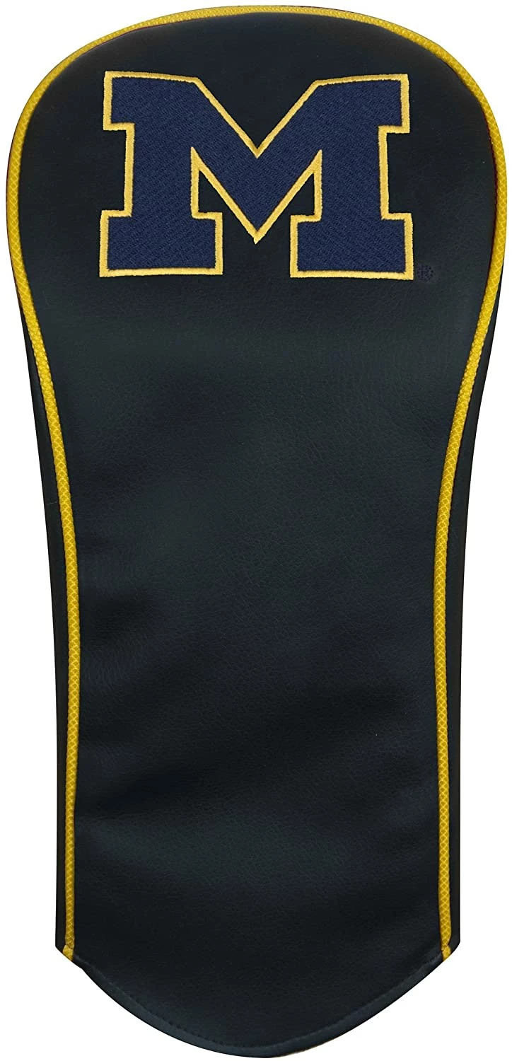 WinCraft Team Effort NCAA Collegiate Black Driver Headcover 6 WinCraft Team Effort NCAA Collegiate Black Driver Headcover - Image 4
