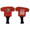 Hornung's Vista Studios Collegiate NCAA Jersey Golf Headcovers 1 Hornung's Vista Studios Collegiate NCAA Jersey Golf Headcovers -GOLF CLUB COVERS Sales Alabama