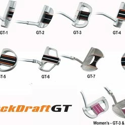 CaddiesShack Tour Edge Backdraft GT Putters -GOLF CLUB COVERS Sales BackDraft GT Putters