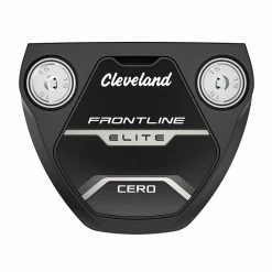 Cleveland Golf Cleveland Frontline Elite Putters - CERO Single Bend -GOLF CLUB COVERS Sales ClevelandFrontlineEliteCEROSB 5