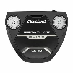 Cleveland Golf Cleveland Frontline Elite Putters - CERO Slant Neck -GOLF CLUB COVERS Sales ClevelandFrontlineEliteCEROSN 5