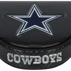 CaddiesShack Dallas Cowboys Mallet Putter Headcover NFL Golf