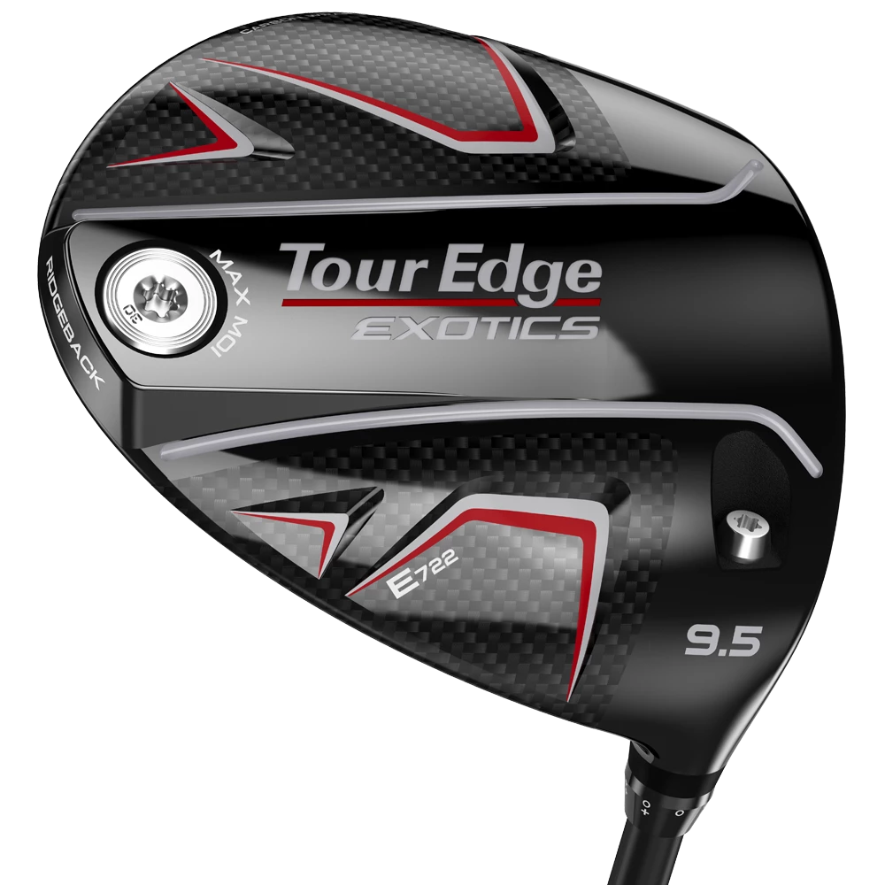 Tour Edge Exotics E722 Driver 3 Tour Edge Exotics E722 Driver