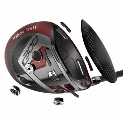 Wilson Staff C300 Flex Face Driver 14 Wilson Staff C300 Flex Face Driver -GOLF CLUB COVERS Sales Driver 5