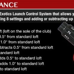 Tour Edge Exotics EX9 Tour Adjustable Driver -GOLF CLUB COVERS Sales Driver Adjustments