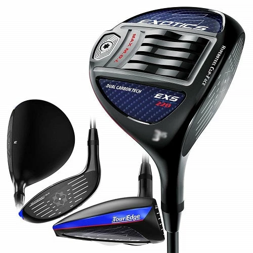 Tour Edge Exotics EXS 220 Fairway Woods 3 Tour Edge Exotics EXS 220 Fairway Woods