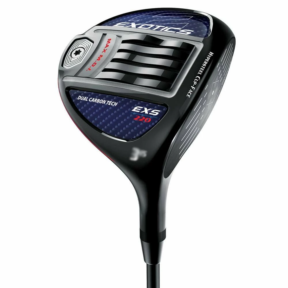 Tour Edge Exotics EXS 220 Fairway Woods 4 Tour Edge Exotics EXS 220 Fairway Woods - Image 2
