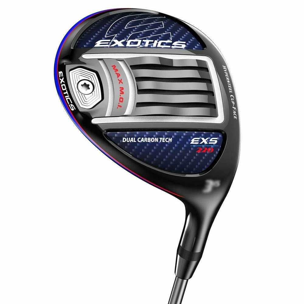 Tour Edge Exotics EXS 220 Fairway Woods 5 Tour Edge Exotics EXS 220 Fairway Woods - Image 3