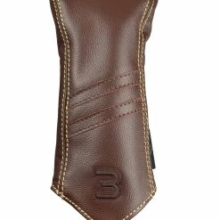 Sun Mountain Golf Leather Head Covers -GOLF CLUB COVERS Sales G823724Brown KhakiStripe3