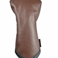 Sun Mountain Golf Leather Head Covers -GOLF CLUB COVERS Sales G823748Brown BlackChevron
