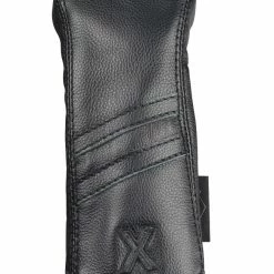 Sun Mountain Golf Leather Head Covers -GOLF CLUB COVERS Sales G823823BlackStripeX