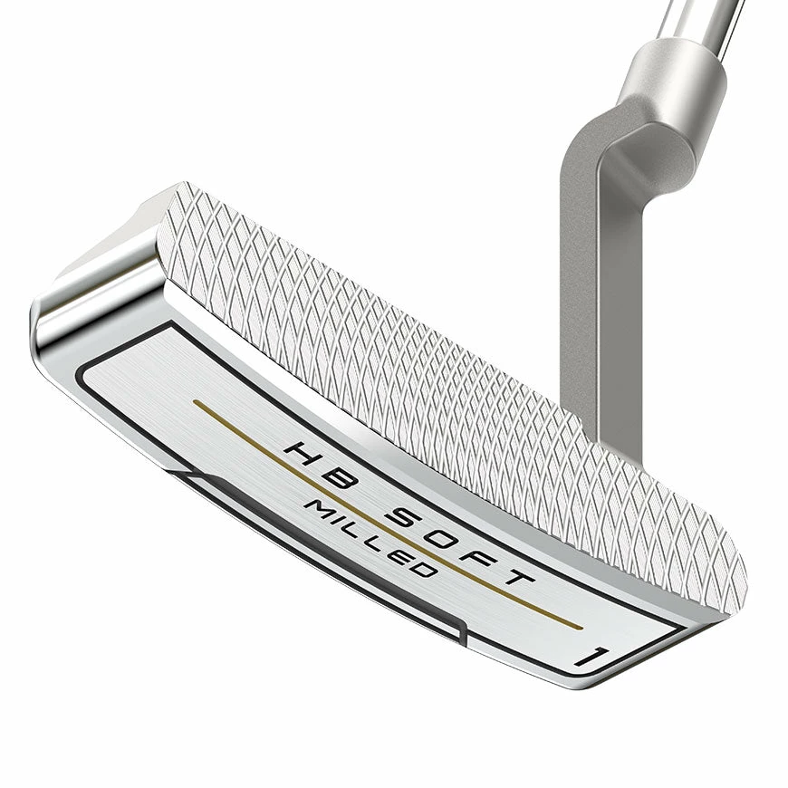 Cleveland HB Soft Milled Putters - UST All-In Shaft 2 Cleveland HB Soft Milled Putters - UST All-In Shaft
