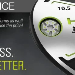 Tour Edge HL3 Hot Launch 3 Driver -GOLF CLUB COVERS Sales HL3 Driver Adj 1
