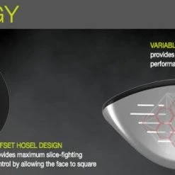 Tour Edge HL3 Hot Launch 3 OS Offset Driver -GOLF CLUB COVERS Sales HL3 Offset Driver 0