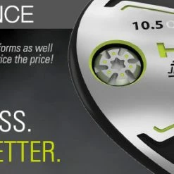 Tour Edge HL3 Hot Launch 3 OS Offset Driver -GOLF CLUB COVERS Sales HL3 Offset Driver 1