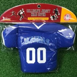 Hornung's Vista Studios Collegiate NCAA Jersey Golf Headcovers -GOLF CLUB COVERS Sales IMG 9297