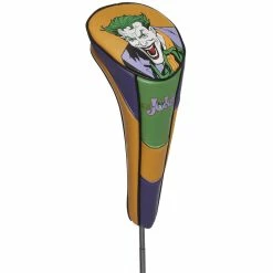 Creative Covers DC Comics Performance Head Cover -GOLF CLUB COVERS Sales Joker Performance