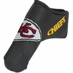 CaddiesShack Kansas City Chiefs Blade Putter Headcover NFL Golf