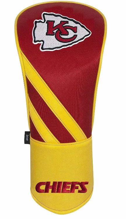 CaddiesShack Kansas City Chiefs Driver Headcover NFL Golf 2 CaddiesShack Kansas City Chiefs Driver Headcover NFL Golf