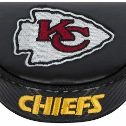CaddiesShack Kansas City Chiefs Mallet Putter Headcover NFL Golf