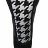 CaddiesShack Loudmouth Oakmont Houndstooth Driver Headcover -GOLF CLUB COVERS Sales Loudmouth Driver Headcover Oakmont Houndstooth