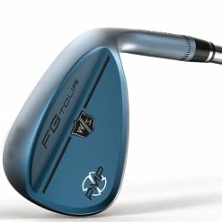 Wilson Staff FG Tour PMP Wedges -GOLF CLUB COVERS Sales PMP PVD Blue Traditional Grind 0