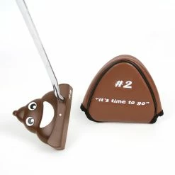 Hireko Intech Golf #2 Poop Putter -GOLF CLUB COVERS Sales Poop 1