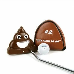 Hireko Intech Golf #2 Poop Putter -GOLF CLUB COVERS Sales Poop 2