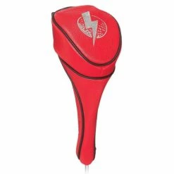 Creative Covers Power Performance Charging Golf Headcover -GOLF CLUB COVERS Sales PowerPerformanceRed0