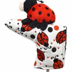 Creative Covers Putter Pals -GOLF CLUB COVERS Sales PuttPals Ladybug Side 480x736 0b4d5801 6d67 4a53 bc86 bbe9985bd76e