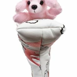 Creative Covers Putter Pals -GOLF CLUB COVERS Sales PuttPals pinkpoodle Front 480x736 383f8d8a ed1a 43f6 b506 38e35580bb4a