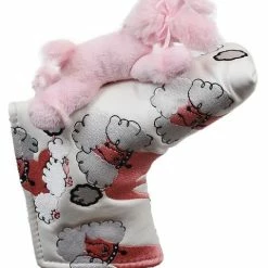 Creative Covers Putter Pals -GOLF CLUB COVERS Sales PuttPals pinkpoodle Side 480x640 530b5bb6 d2d1 46da b4a0 eedc88778727