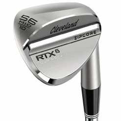 Cleveland Golf Cleveland RTX 6 ZipCore Tour Rack (RAW) Wedge