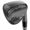 Cleveland Golf Cleveland RTX 6 ZipCore Black Satin Wedge -GOLF CLUB COVERS Sales RTX6Wedges BlackSatin 0