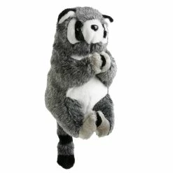 Hireko Sahara Creature Animal Golf Club Head Covers -GOLF CLUB COVERS Sales Raccoon