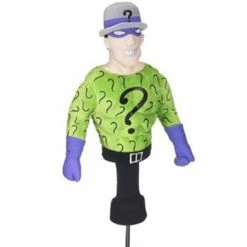 Creative Covers DC Characters Head Covers -GOLF CLUB COVERS Sales Riddler