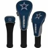Team Golf NFL 3 Pack Headcover Set - Team Effort