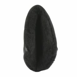 HNM Golf Volf Golf Black Synthetic Leather Shamrock Putter Cover -GOLF CLUB COVERS Sales VolfGolfHeadcovers BlackShamrockBladePutter3