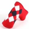 HNM Golf Volf Golf Classic Knit Putter Cover - Red