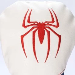 HNM Golf Volf Golf Red White Blue Leather Spider Headcovers 16 HNM Golf Volf Golf Red White Blue Leather Spider Headcovers -GOLF CLUB COVERS Sales VolfGolfHeadcovers SpiderWoodsSets1