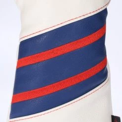 HNM Golf Volf Golf Red White Blue Leather Spider Headcovers 17 HNM Golf Volf Golf Red White Blue Leather Spider Headcovers -GOLF CLUB COVERS Sales VolfGolfHeadcovers SpiderWoodsSets2