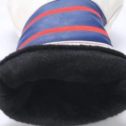 HNM Golf Volf Golf Red White Blue Leather Spider Headcovers 19 HNM Golf Volf Golf Red White Blue Leather Spider Headcovers -GOLF CLUB COVERS Sales VolfGolfHeadcovers SpiderWoodsSets4