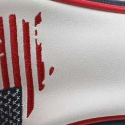 HNM Golf Volf Golf Red White Blue Leather USA Headcovers -GOLF CLUB COVERS Sales VolfGolfHeadcovers USADriver4