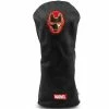 Volvik Marvel Leather Driver Headcovers -GOLF CLUB COVERS Sales Volvik MarvelIronmanLeatherHeadcover0