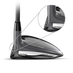 Wilson Staff Womens Launch Pad Fairway Woods -GOLF CLUB COVERS Sales WGW450003 7 LP Womens Fairway Heel Tech Gray Callout