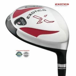 Golf Vortex Tour Edge Exotics XCG Fairway Woods