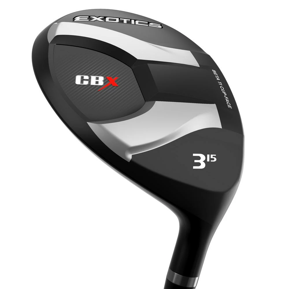 Tour Edge Exotics CBX Fairway Wood 3 Tour Edge Exotics CBX Fairway Wood