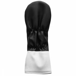 Hireko Sahara Retro Vintage #3 Fairway Wood Headcovers -GOLF CLUB COVERS Sales driver hc backview black red 0df7cb78 144e 44cd b2c9 b8ed5b87f282